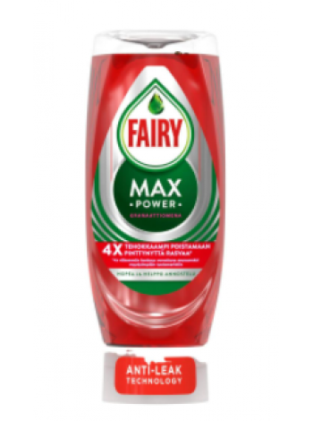 Средство для мытья посуды Fairy MaxPower 450мл с запахом граната