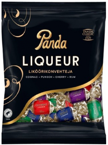 Шоколадные конфеты с ликером Panda Liqueur 250г 