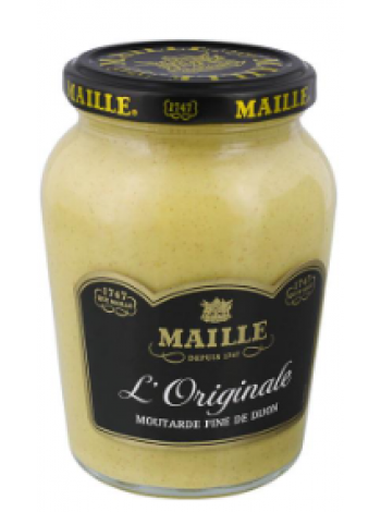  Дижонская горчица Maille l'Originale Moutarde Fine de Dijon sinappi 380г