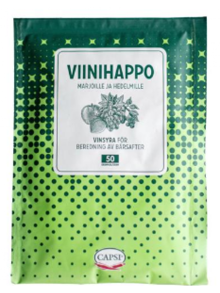  Винная кислота Capsi Viinihappo 50г