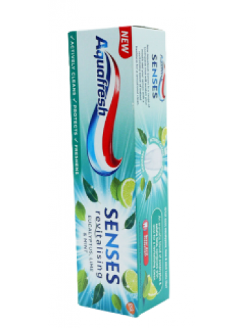  Зубная паста с эвкалиптом Aquafresh Senses 100мл