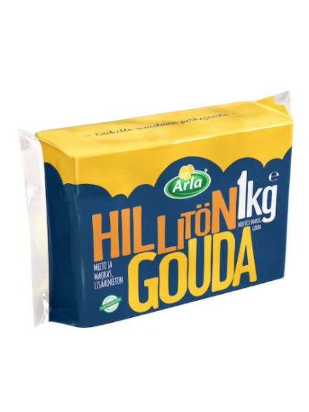 Сыр сливочный Arla Tolkuttomat Juustot Hillitö Gouda 1,0 кг