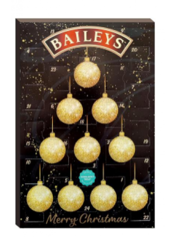 Рождественский календарь Baileys 262г для взрослых с ликером