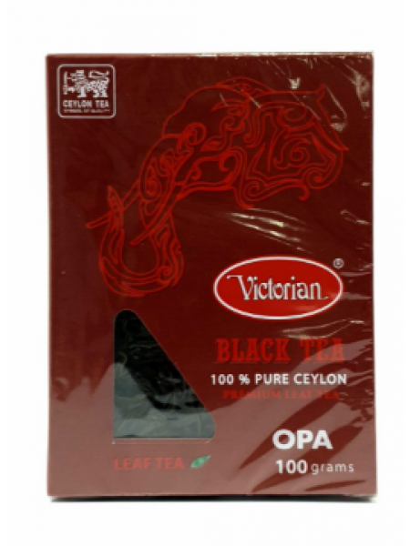 Чай черный листовой Victorian Black Tea OPA 100г