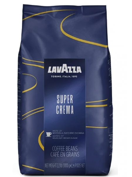 Кофе в зернах Lavazza Espresso Super Crema 1000г