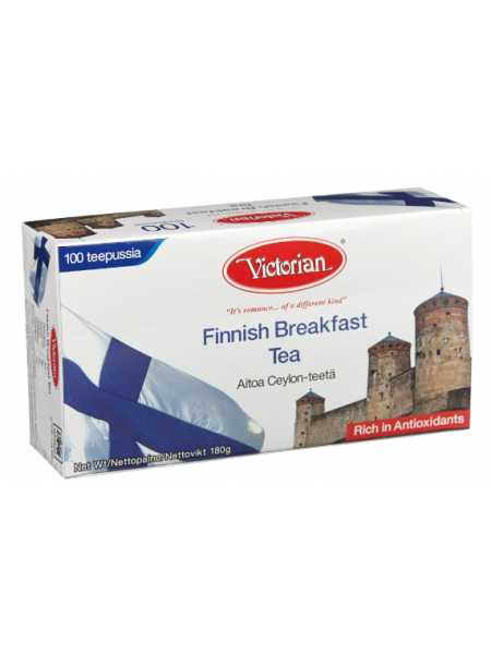 Черный чай Victorian Tea Finnish Breakfast 100 шт