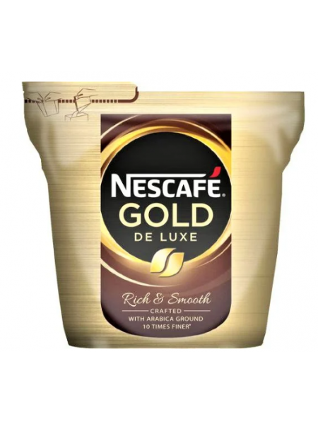 Растворимый кофе Nescafe Gold De Luxe 250г