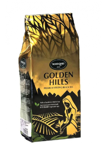 Чай листовой Nordqvist Golden Hills 1кг
