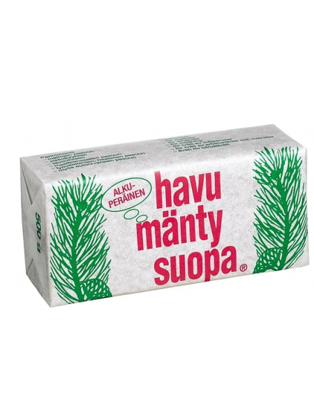 Мыло хозяйственное хвойное Havu Manty Suopa 500г