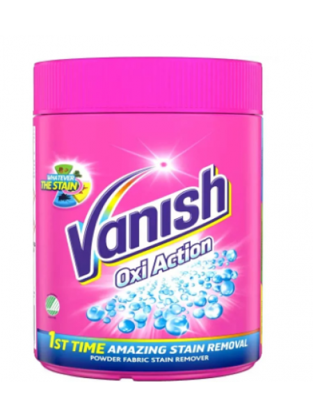 Пятновыводитель Vanish Oxi Action для цветного белья 750г