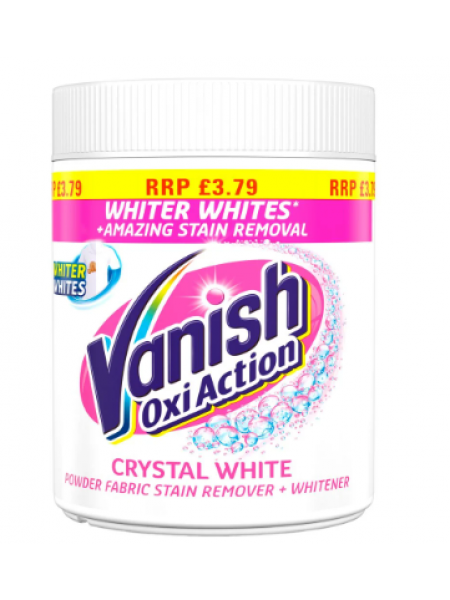 Пятновыводители Vanish Oxi Action Powder Whites 450г 