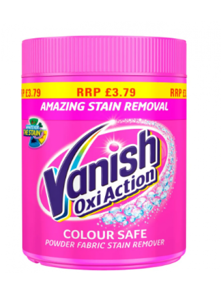 Пятновыводитель Vanish Oxi Action 450г