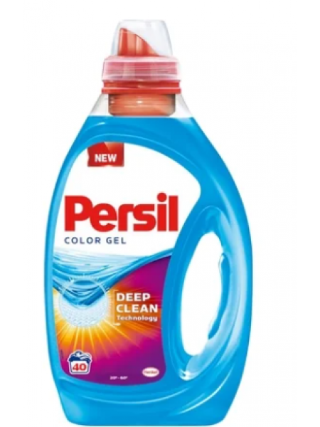 Гель для стирки цветных тканей Persil Detergent Liquid Color 40стирок / 2л