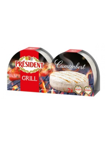 Сыр с плесенью Président Grill Camembert 180г