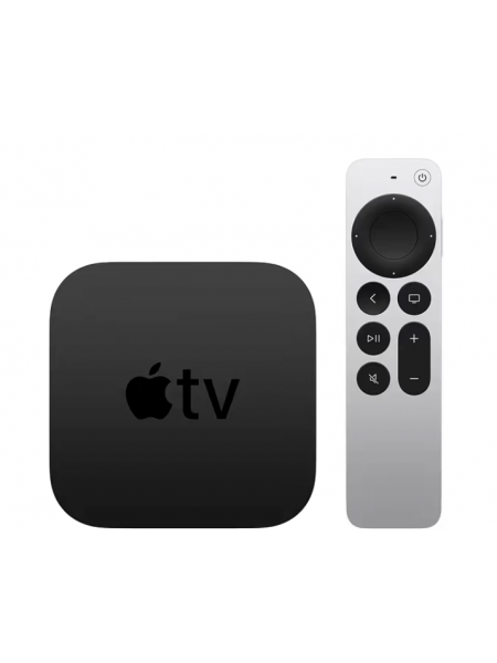 ТВ-приставка Apple TV 4K 32GB черный (MXGY2) 2021г