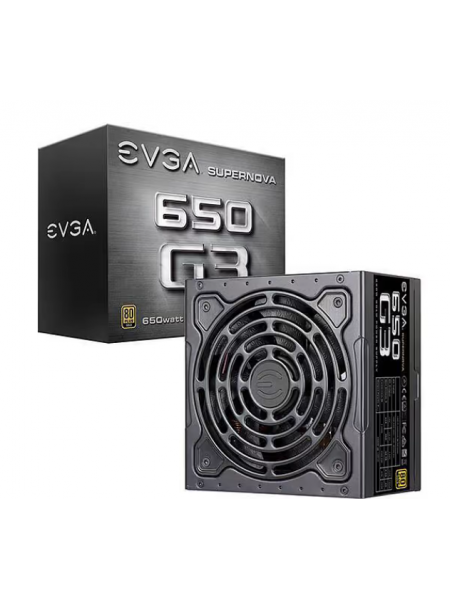 Блок питания EVGA Supernova G3 650 Вт Gold ATX