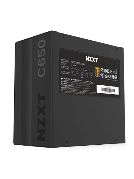 Блок питания NZXT C650 650 Вт Gold ATX