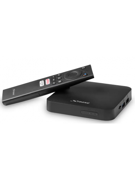 Медиаплеер Strong Leap-S1 4K UHD Android TV Box Media Player