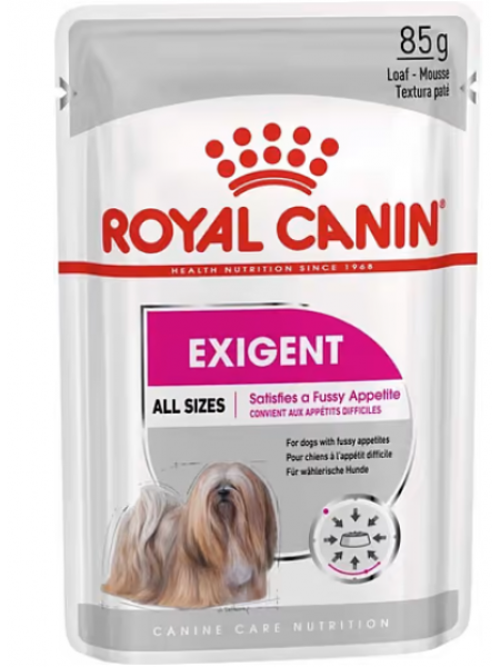 Влажный корм для взрослых собак Royal Canin Exigent 12 x 85 г 