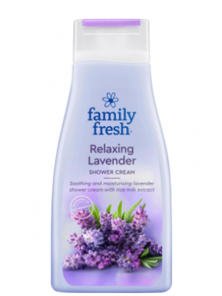 Гель для душа Family Fresh Relaxing Lavender 500мл
