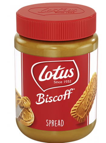 Паста из печенья Lotus Biscoff Spread 400 г