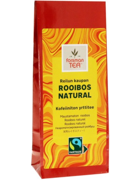 Травяной чай с ройбушем Forsman Tea Rooibos Naturel Reilun Kaupan Yrttitee 60г