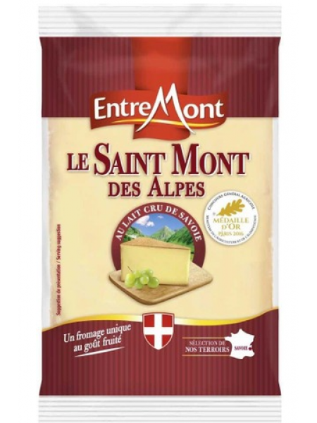 Твердый сыр Entremont Le Saint Mont Des Alpes 200г