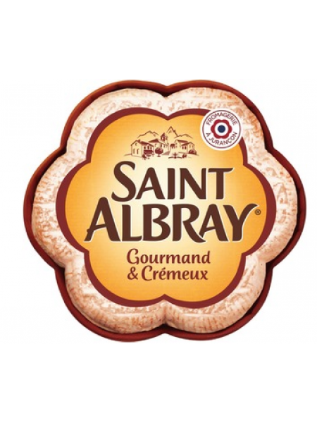 Сыр с плесенью Saint Albray 180г