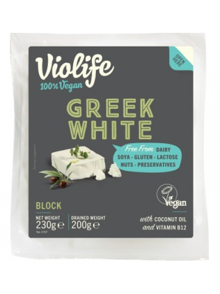 Веганский сыр фета Violife 100% Vegan Greek White Block 200г