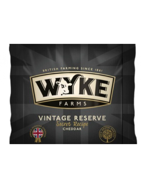 Сыр выдержанный Wyke Farms Vintage Vintage Reserve 200г 15 месяцев