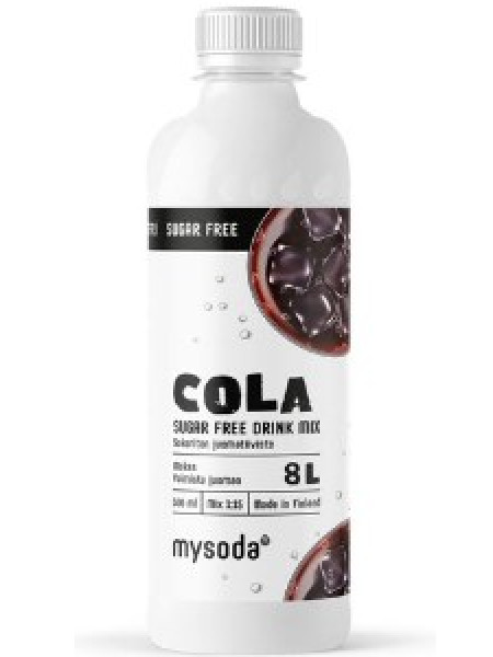 Концентрат для приготовления лимонада Mysoda Cola Light 500мл
