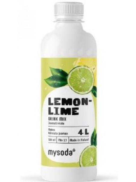 Концентрат для приготовления лимонада Mysoda Sitruuna-Lime 500мл