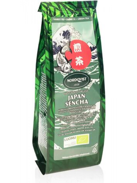 Органический чай Nordqvist Japan Sencha 80 г 