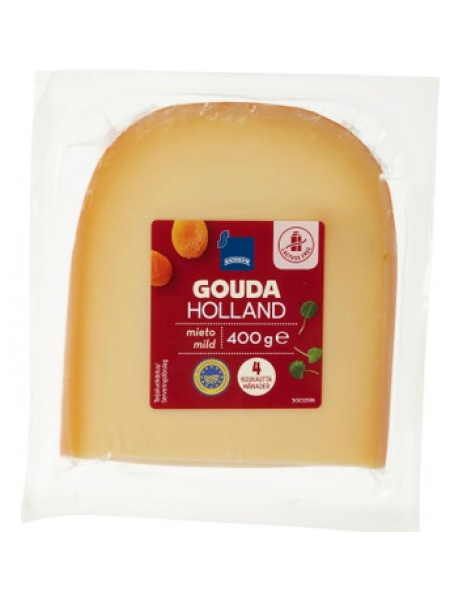 Полутвердый сыр Rainbow Gouda 31 % 400г 4 месяца