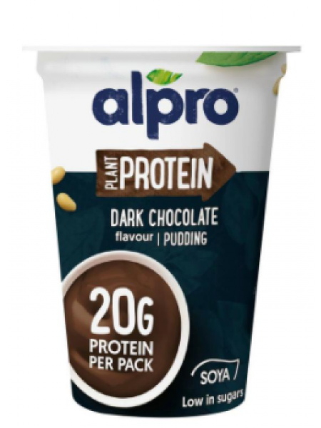 Шоколадный пудинг Alpro Protein 200г