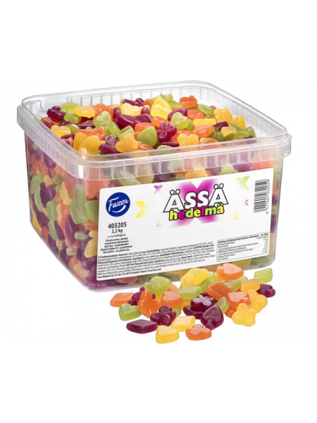 Жевательные конфеты Fazer Acсe Fruit  2,2 кг
