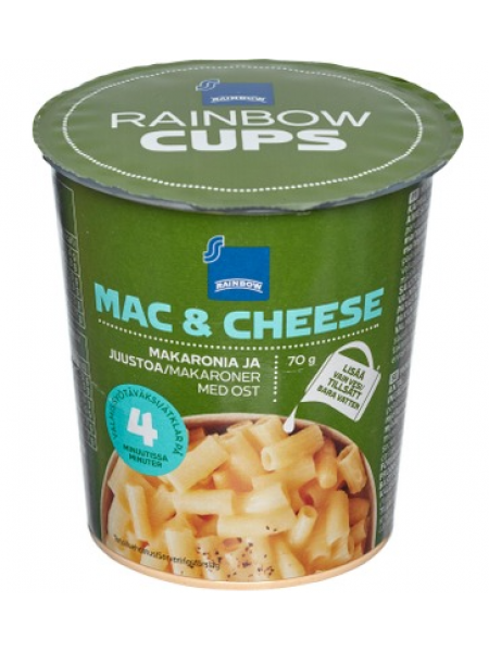 Готовая паста Rainbow Mac & Cheese 70г