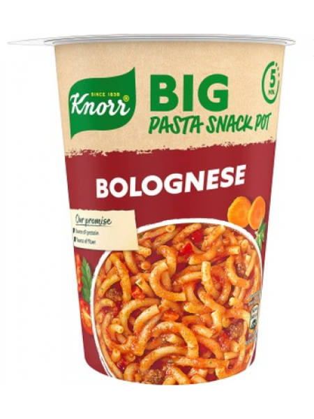 Готовая паста Knorr Snack Pot Big Bolognese 88 г