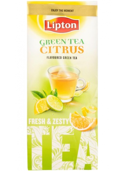 Рассыпной зеленый чай Lipton Green Citrus 150г