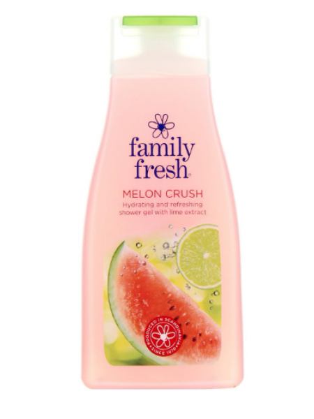 Гель для душа Family Fresh Melon Crush 500 мл арбуз лайм