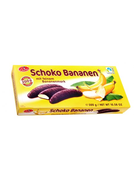 Банановое суфле Sir Charles Schoko Bananen 300г
