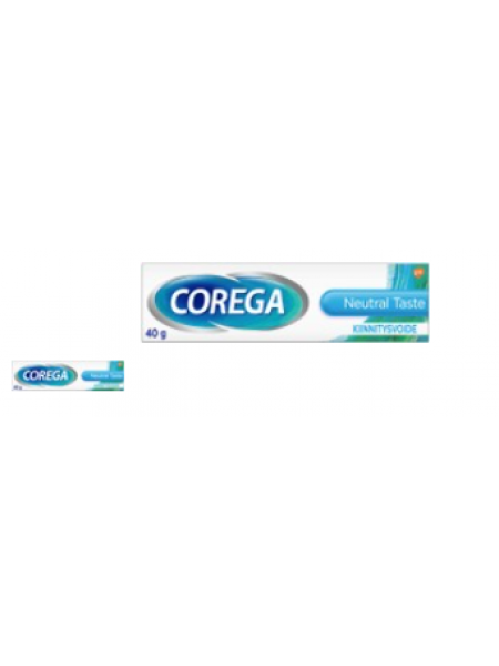 Крем фиксатор для зубных протезов Corega Neutral Taste 40г