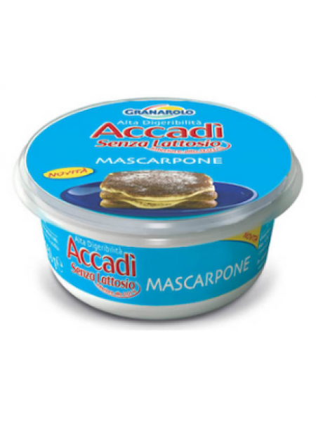 Сыр Маскарпоне Granarolo Accadi Mascarpone 250г без лактозы