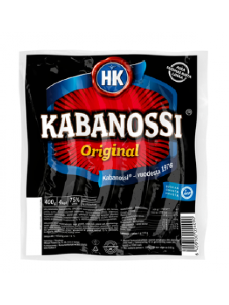 Сосиски HK Kabanossi Original 400г