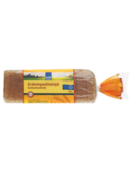 Пшеничный хлеб Kotimaista Grahampaahtoleipä 500г