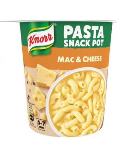 Готовая паста Knorr Snack Pot Mac & Cheese 62г