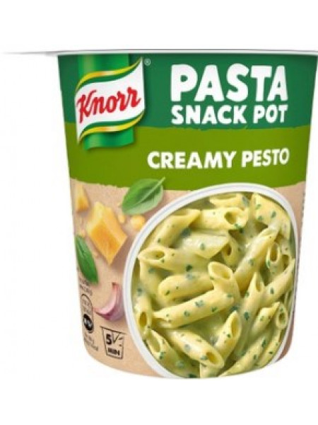 Готовая паста Knorr Snack Pot Creamy Pesto 68г