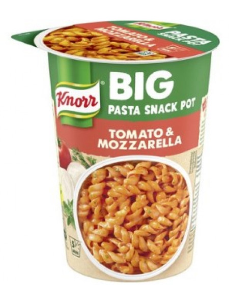 Готовая паста Knorr Snack Pot Big Tomato & Mozzarella 93г
