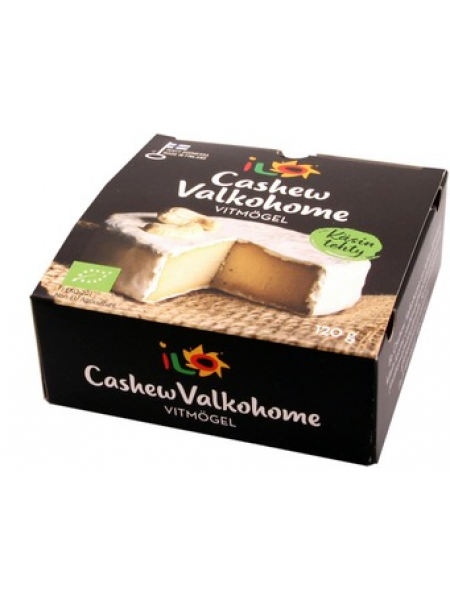 Органический сыр для веганов  Ilo Cashew Valkohome Luomu 120г