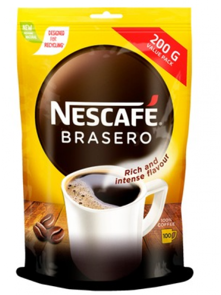 Растворимый кофе Nescafé Brasero 200 г 